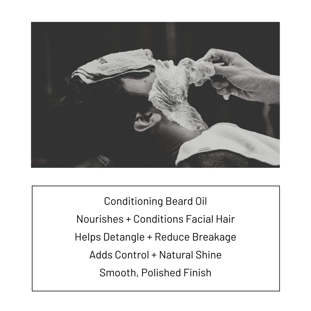 DEPOT No. 505 Conditioning Beard Oil, Ginger & Cardamom | Nourishing with Jojoba Oil, 30ml