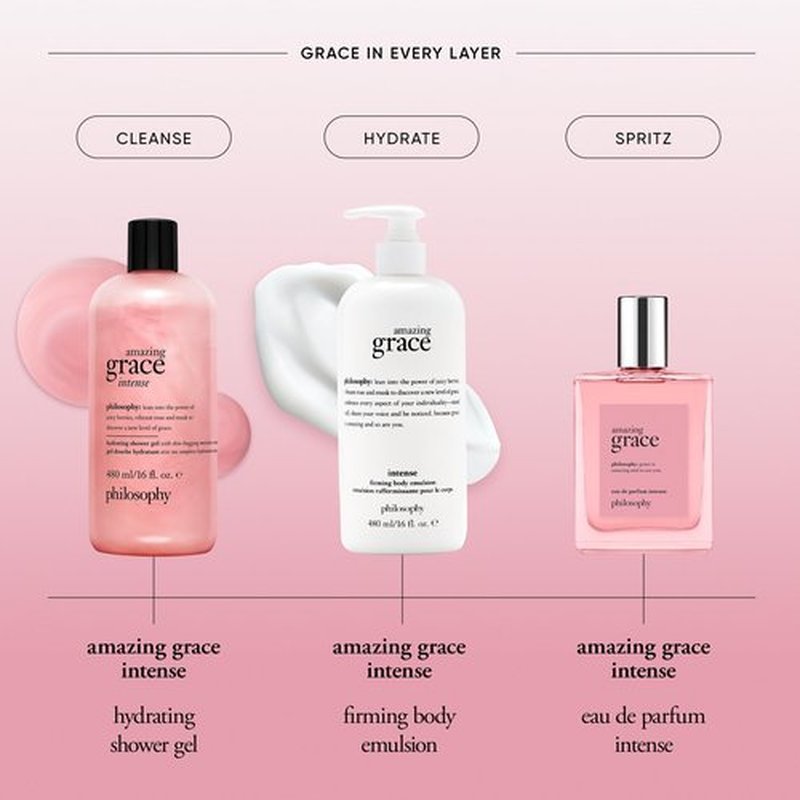 philosophy amazing grace intense firming body emulsion 16 fl oz
