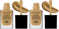 wet n wild Photo Focus Dewy Liquid Foundation Makeup, Caramel (Pack of 2)