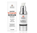 MAVENI Super Vitamin C Serum for Women over 70 With Hyaluronic Acid, Reduce Wrinkle, Hydrates, Firms, Lifts, Anti Aging Serum for Dark Spots, Wrinkles, DullSkin, 1 fl.oz.