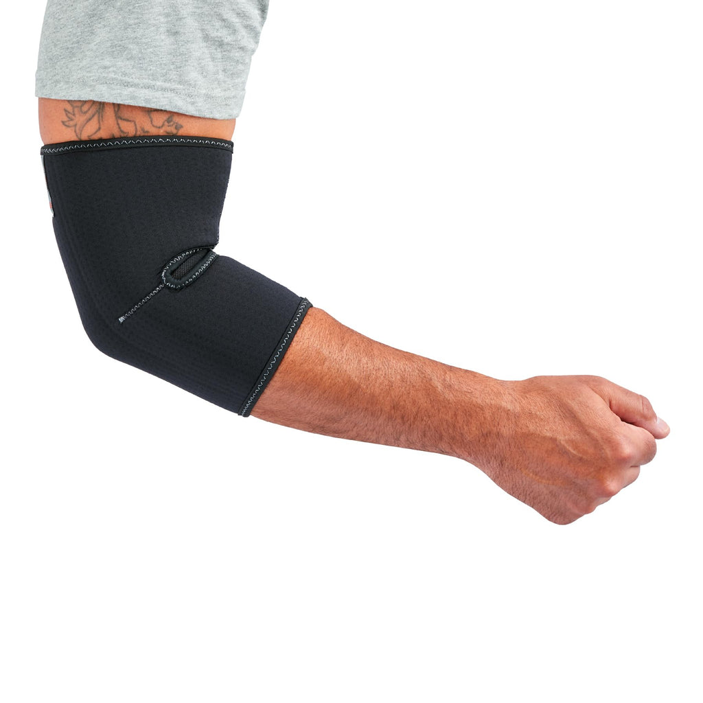 Ergodyne ProFlex 650 Neoprene Elbow Support Sleeve, Mild Compression Fit, Breathable Mesh
