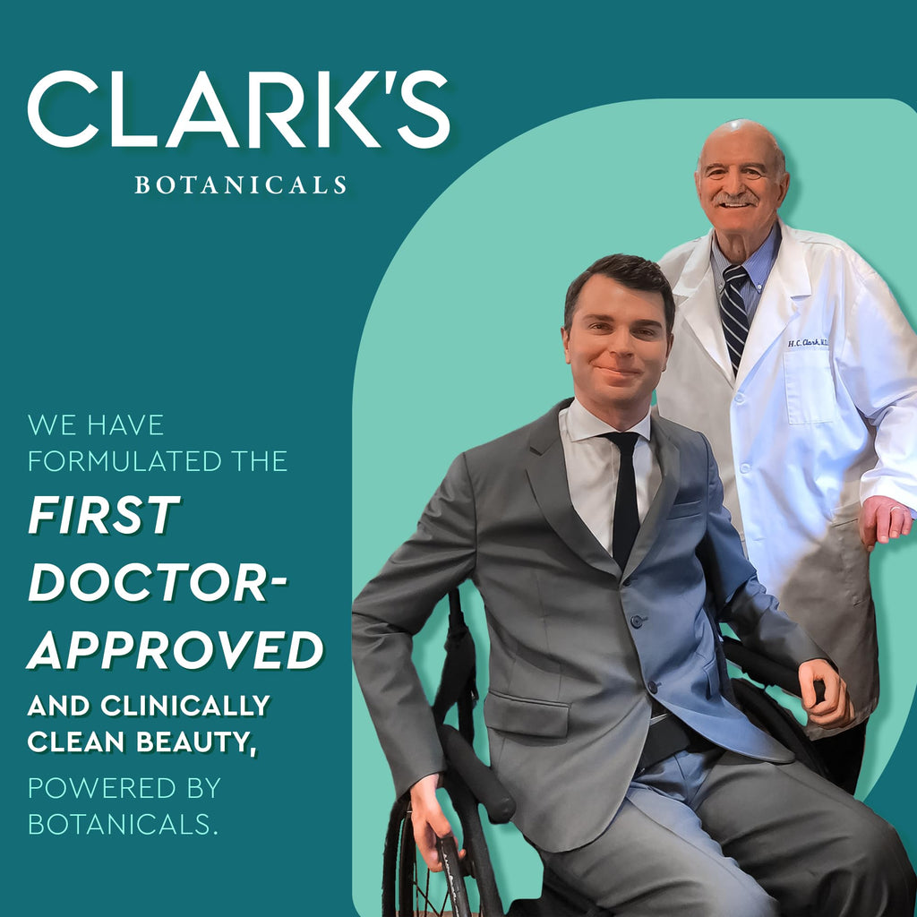 Clark's Botanicals Jasmine Vital Cream | Physician-Formulated Moisturizer | Sensitive Redness-Prone Skin | Jasmine Catalyst Complex | Niacinamide | Arnica | Hyaluronic Acid | Squalane | 1.7oz