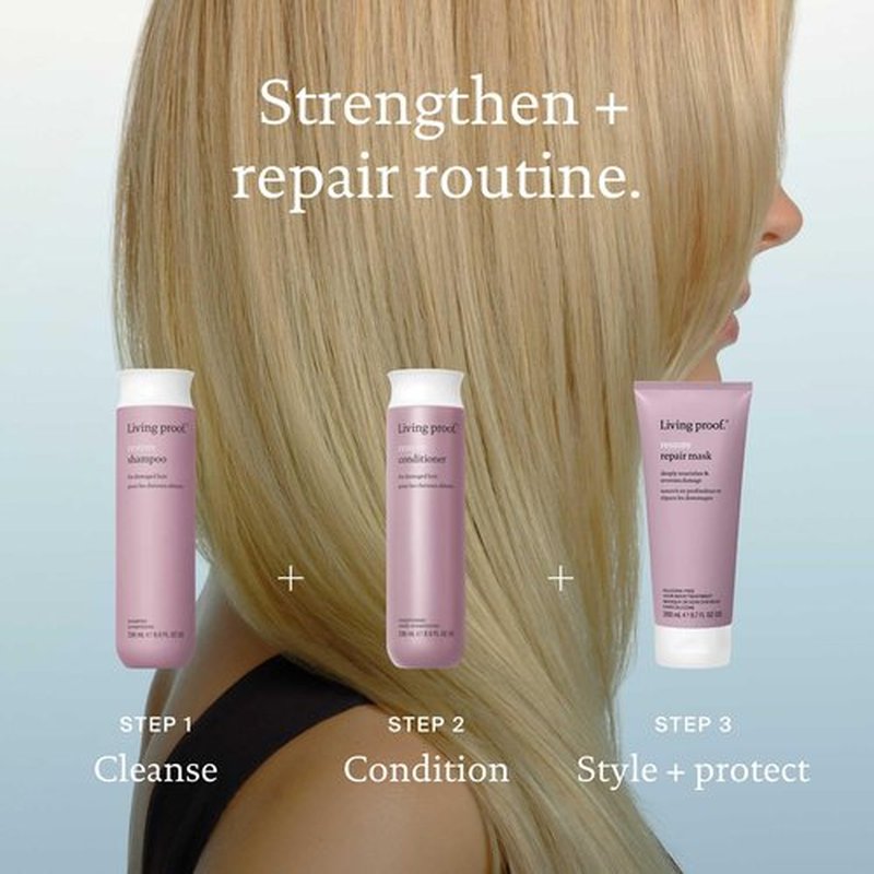 Restore Conditioner Repairs & Strengthens, Adds Shine For All Hair Types, 8 oz