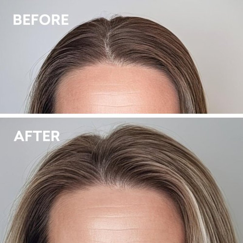 Just Nutritive Volumizer Hair Tonic - Instant Volume & Lift | Lightweight Natural Root Lifter | 8 Fl Oz