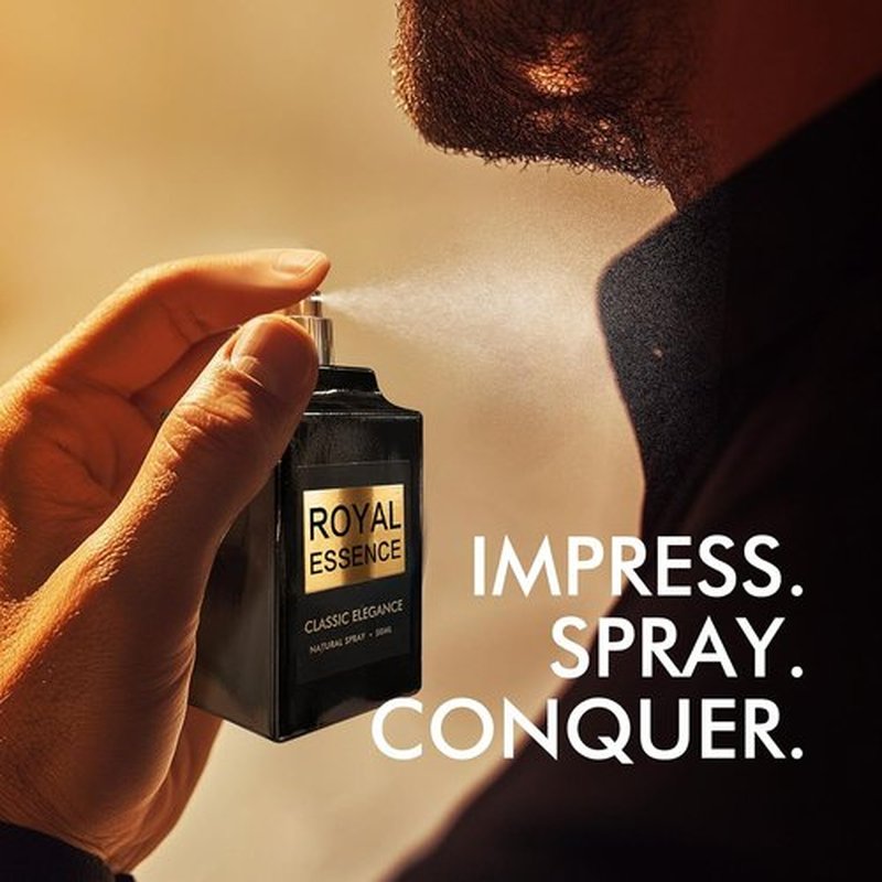 Skiennix Pheromone Cologne for Men - Premium Long-Lasting Perfume Oil, Black, 1.7 Fl Oz | Boost Confidence