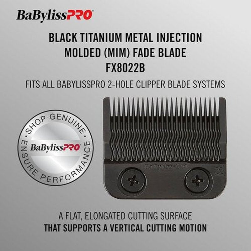 BaBylissPRO Metal Injection Molded Blades for Clippers - Compatible with FX829, FX899, FX890 & More