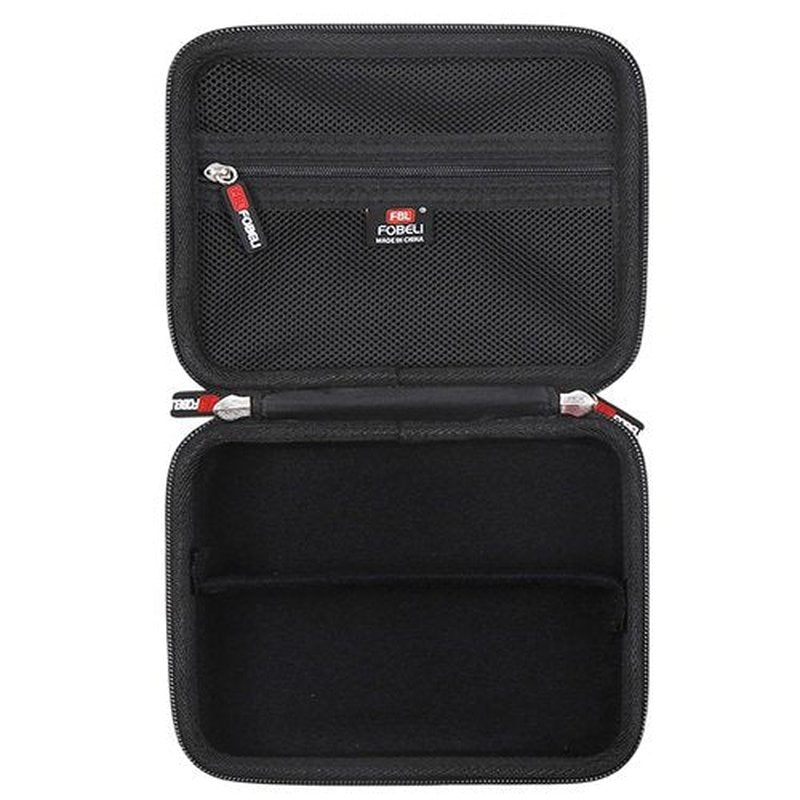 FBLFOBELI EVA Hard Storage Case for Ufree/for Brightup FK-8788T/ for Wahl 9916-817V Electric Razor Foil Shavers for Men, Hair Beard Trimmer Grooming Shaving Kit Storage Holder (PU Black)