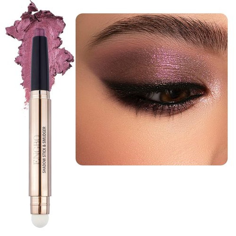 Skiennix Cream Eyeshadow Stick - Long-Lasting, Crease-Proof Formula | Orchid Shimmer Finish
