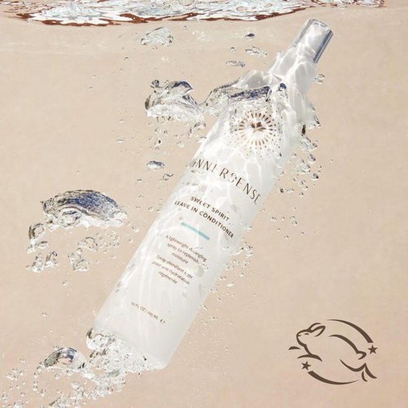 Innersense Organic Beauty - Sweet Spirit Leave-In Conditioner | Non-Toxic, Cruelty-Free, 10 fl oz