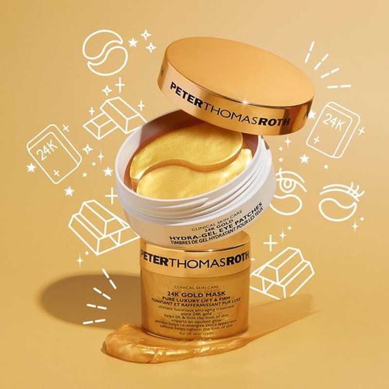 Peter Thomas Roth | 24K Gold Glow-Up 2-Piece Kit