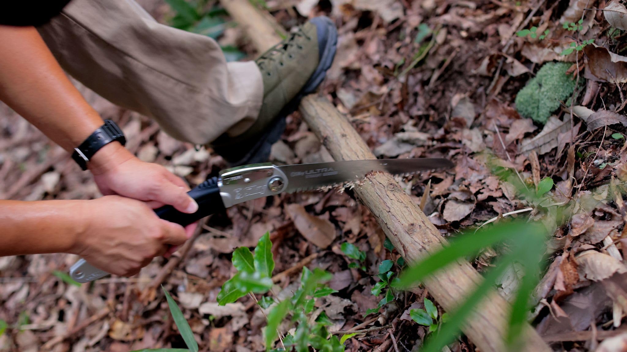Silky Ultra Accel Professional 240mm Blade Folding Saw LG Teeth (444-24)