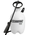 Chapin 20004 Pump Sprayer, 1-Gallon SureSpray Translucent Tank with an Easy Fill Funnel-Top Opening, Adjustable Cone Nozzle & 34" Long Reach Hose, Used for Fertilizer, Pesticides, Weeds & Pests