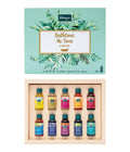 Kneipp Bath Time 10-Piece Bath Oil Set - Includes 5 Signature Formulas (0.67 fl oz Each) - Ideal for Trial & Travel - One Bottle Delivers Up to Two Baths
