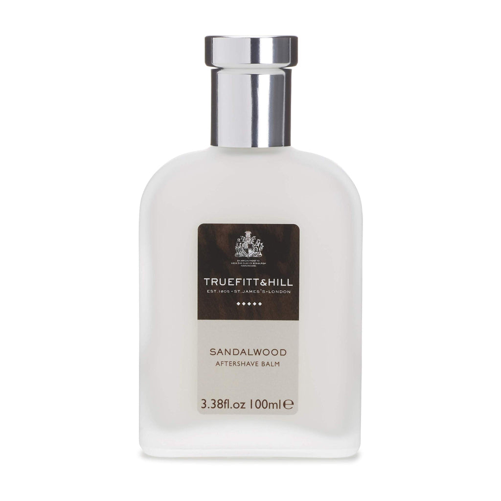 Truefitt & Hill Sandalwood After Shave Balm for Men, Fresh Classic scent, 3.38 oz.