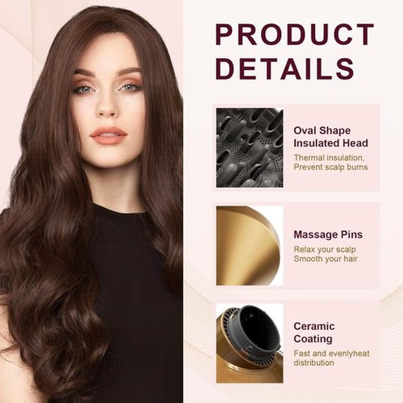 Dyson | Upgraded Large Diffuser Attachment for Airwrap Styler - Converts to Hair Dryer Nozzle