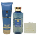 Bath & Body Works Aqua Hour Body Cream & Wash Duo Set | Full Size with Natural Oats Bar Soap