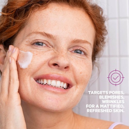 SVR PEPTI Biotic. Face & Neck Moisturizer With Vitamin C, Hyaluronic Acid & Peptides. Stimulates Collagen Production, Reduces the Appearance Of Fine Lines And Wrinkles, 1.7 fl.oz