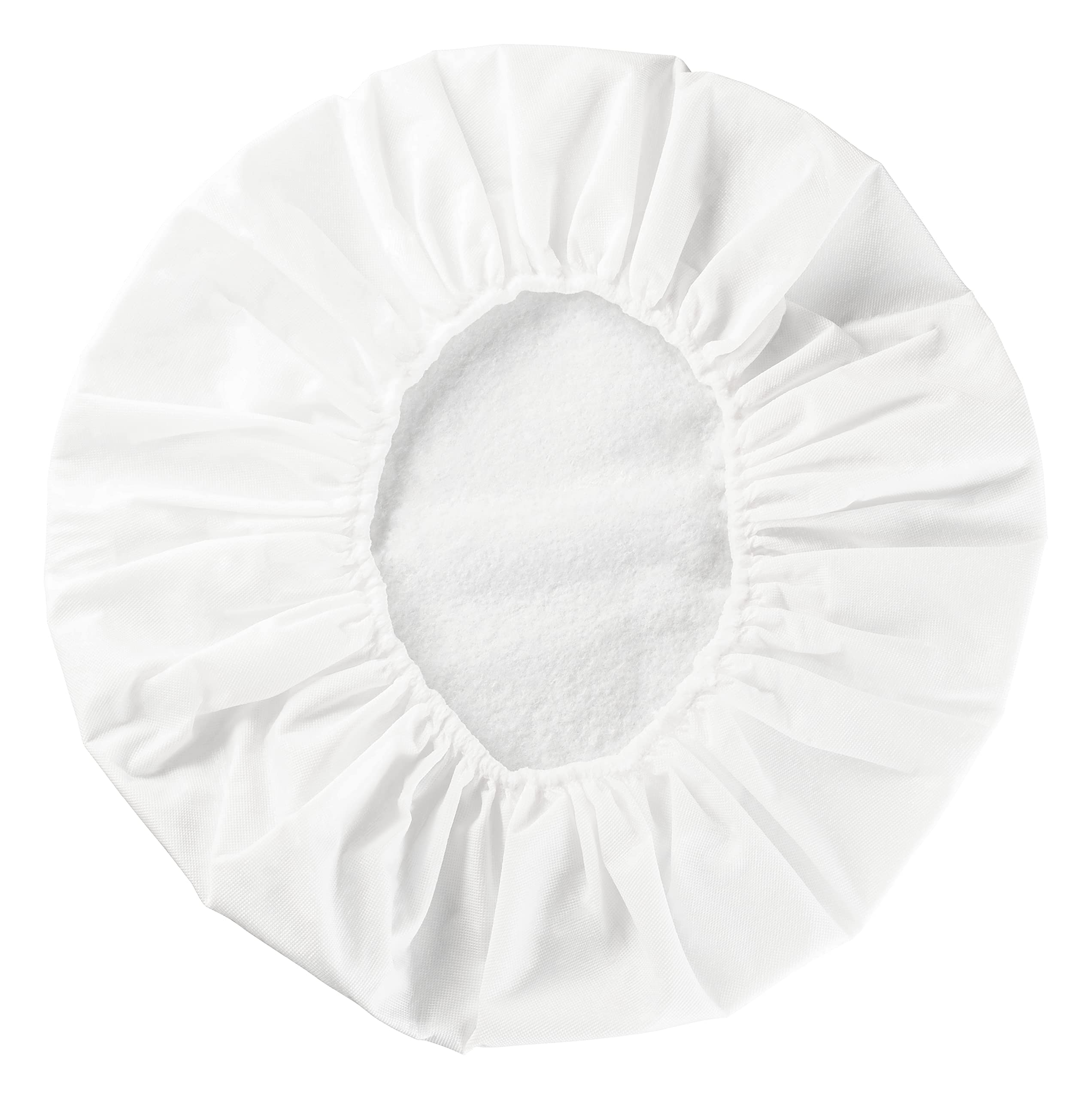 Scrubzz Shampoo Caps No Rinse for Elderly and Bedridden Patients, Rinse Free Shampoo Caps for Post Surgery and Hospital Stays, Waterless Hair Washing Shower Caps - 12 Pack