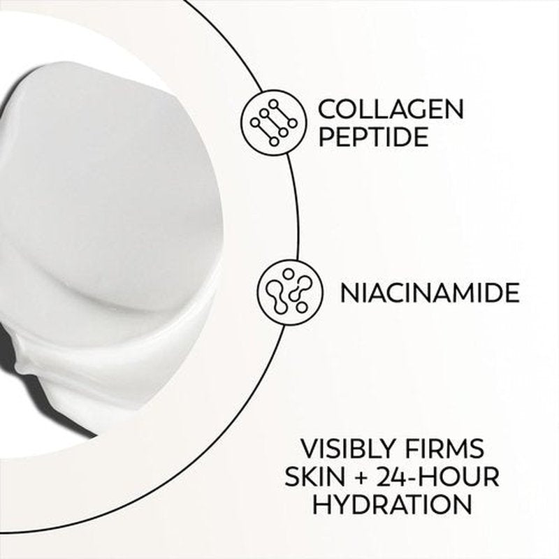 Olay Firming Eye Cream - Fragrance-Free Collagen Peptide for Youthful Skin | 0.5 Fl Oz