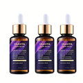 Liquid Solution Anti Aging Serum for Face with Collagen, Hyaluronic Acid, Ceramide & Vitamin C, Hydrating and Firming Wrinkle Anti-Aging Serum for Fine Lines and Dull Skin (3 Pack)