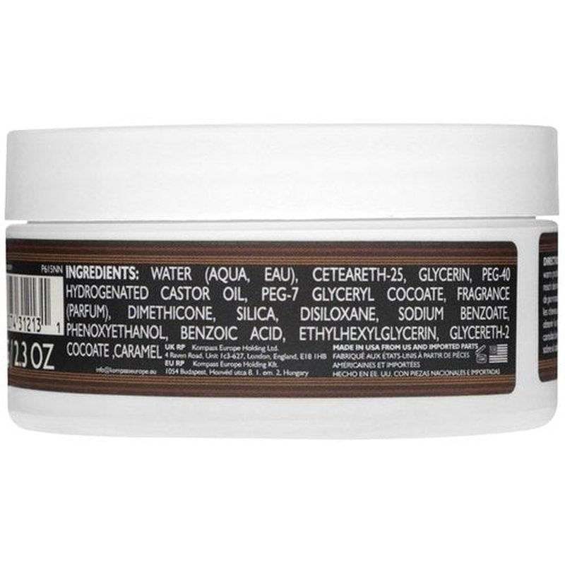 Suavecito Pomade Original Hold - Medium Shine Water-Based Hair Gel, 2.3 oz | Flake-Free, Easy Wash Out
