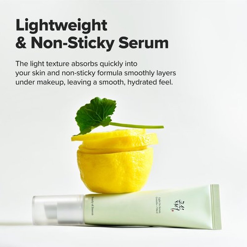 Beauty of Joseon Light On Serum Vitamin C Centella Dark Spot Fine Lines Pigmentation Correcting Serum, Hydrating Moisturizer, Korean Skin Care for Men and Women, 30ml, 1 fl.oz
