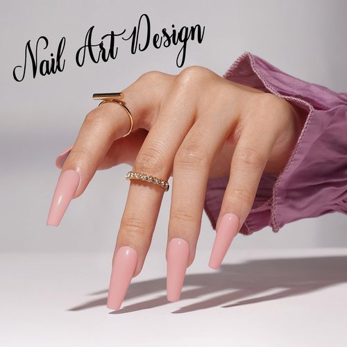 Acrylic Powder 120g 4.23oz No Lamp Needed for Nail Extensions, Bubble Free Formula Acrylic Nail Powder for 3D Art Sculpting Tips, Long Lasting Salon Quality Manicure