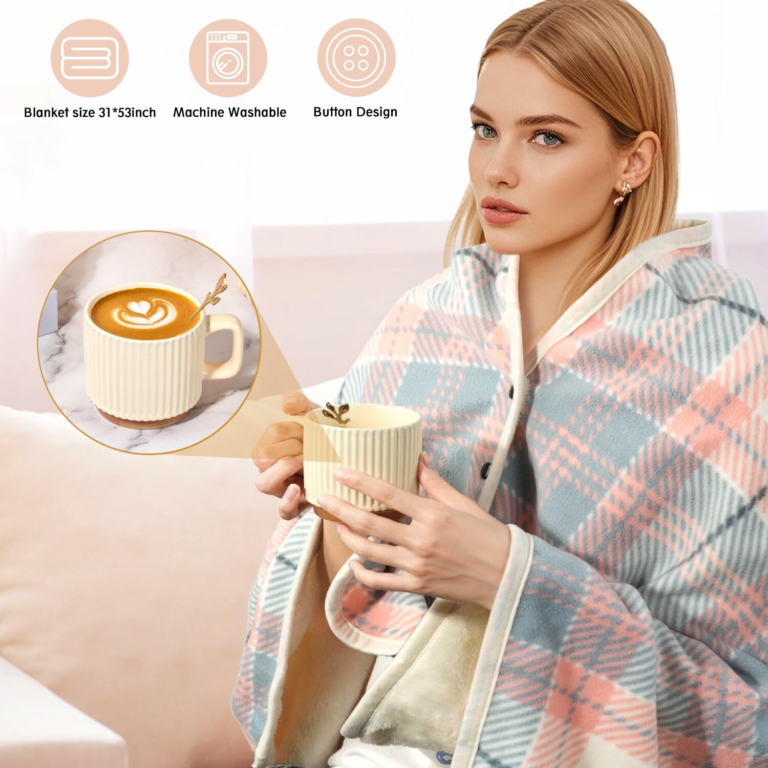 Mothers Day Gifts for Mom Grandma Wife Sister Friend - 10pcs Self Care Gifts for Women,Get Well Soon Gift Baskets for Women, Get Well Care Package for Woman, Thinking of You Gift