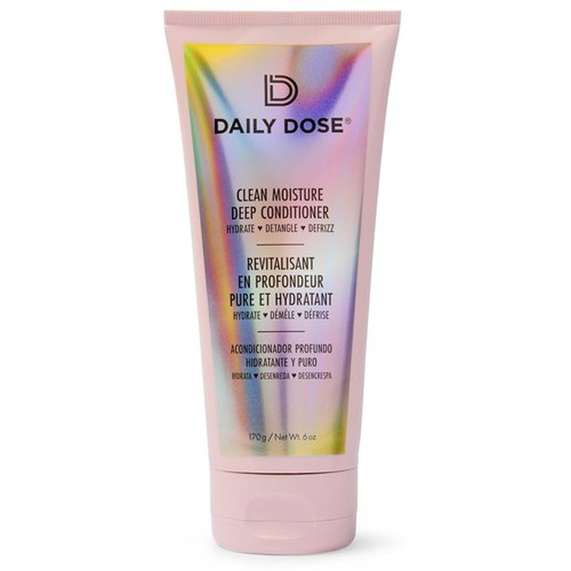 DAILY DOSE Deep Conditioner Hair Mask - Award-Winning Treatment for Dry & Damaged Hair | Vegan & Cruelty-Free