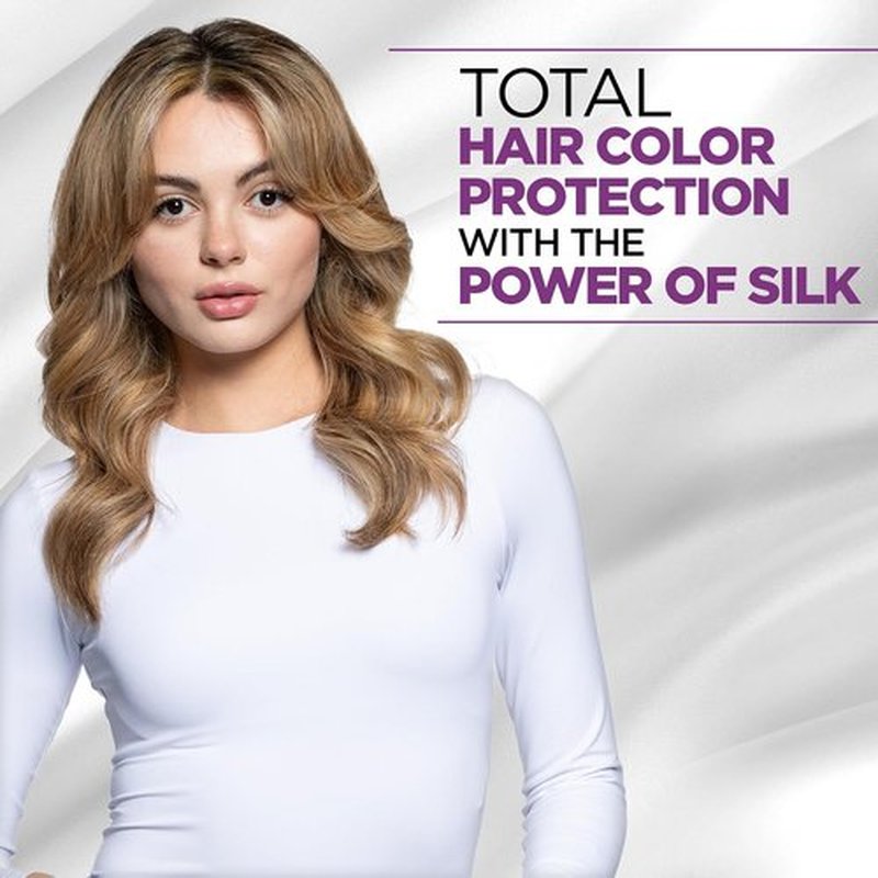 BioSilk Color Therapy Conditioner - Moisture Replenishing & Color Protecting | Enhances Vibrancy & Shine, 12 Oz
