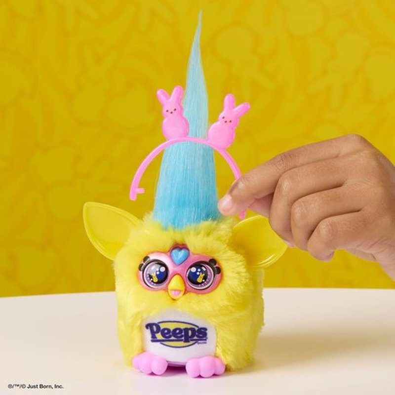 Furby Furblets Mini 3-Inch Electronic Plush Toys - Fun Candy-Inspired Gifts for Kids 6+