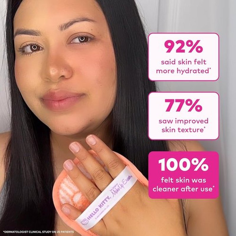 Original MakeUp Eraser - 7-Day Makeup Remover Set | Effortlessly Erase All Makeup With Water - 7 Count