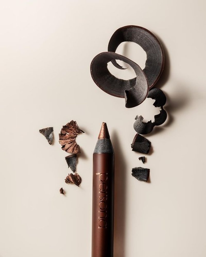 PERSONA 24HR Graphite Waterproof Eyeliner Pencil - Creamy, Smudgeable Formula for All-Day Wear | Vegan & Cruelty-Free