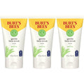 Burt's Bees Gentle Face Scrub - Aloe Formula for Sensitive Skin | 98.9% Natural, 4 Fl Oz, Pack of 3