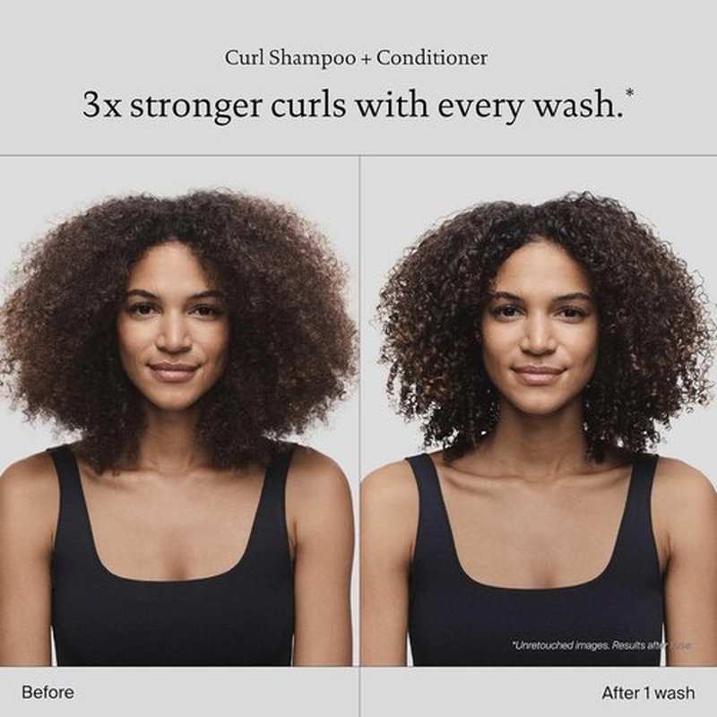 Living Proof Curl Shampoo - Strengthens & Defines Wavy, Curly, & Coily Hair | 8 oz