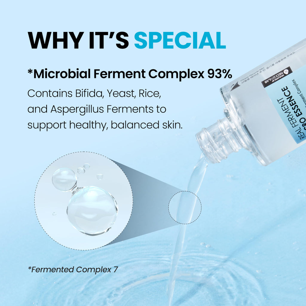 Neogen DERMALOGY Real Ferment Micro Mist - Naturally Fermented Rice Ingredients & Hyaluronic Acid for Hydrated, Brightened and Healthy Skin (Micro Mist 3.89 Fl Oz (115ml))