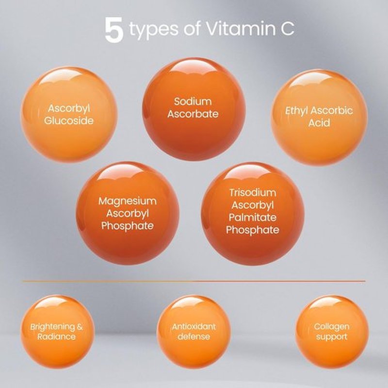 Sesderma C-VIT 5 Fusion Vitamin C Serum - Boost Hydration & Radiant Glow | 1.0 fl. Oz