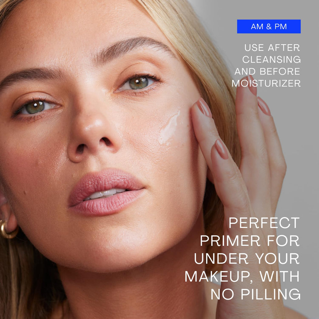 The Outset Firming Vegan Collagen Face Serum, Plumping & Hydrating Facial Serum, Non-Sticky Skin Prep Serum for Fine Lines, Fragrance-Free & Clean for Sensitive, Dry & All Skin Types, 1 fl oz