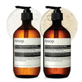 Aesop Resurrection & Reverence Aromatique Hand Wash Set – Nourishing Hand Wash & Gentle Exfoliating Hand Soap Duo | Botanical Cleansers Made with Hydrating Essential Oil Blend | 16.9 oz Each (2 Pack)