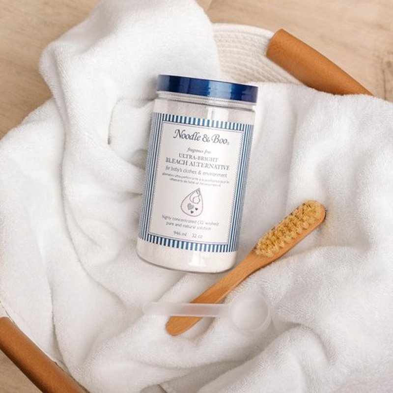 Noodle & Boo Baby Laundry Essentials - Ultra-Bright Bleach Alternative for Safe Cleaning