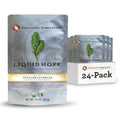 FUNCTIONAL FORMULARIES Liquid Hope Organic Blended Tube Feed Formula, 23g Protein, 8g Fiber, Meal Replacement, 12 Oz (24 Pack)