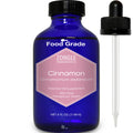 Cinnamon Essential Oil, Food Grade, for Candy, Cooking, Baking – 100% Pure, Edible, Cinnamon, Leaf, Oil, by Zongle Therapeutics, 4 OZ