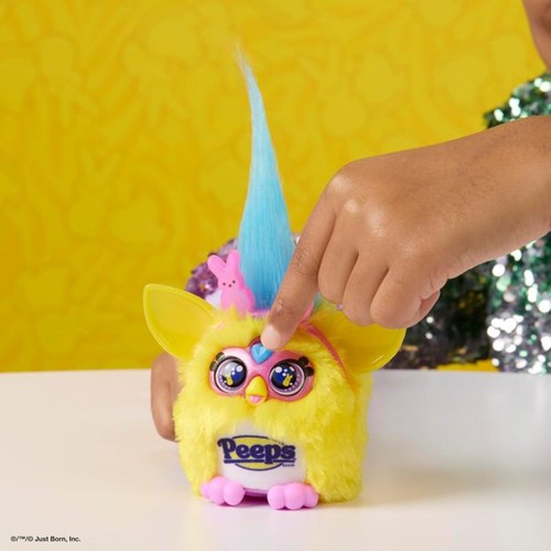 Furby Furblets Mini 3-Inch Electronic Plush Toys - Fun Candy-Inspired Gifts for Kids 6+
