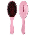Denman Boar Bristle Hair Brush - Smoothing, Shine Enhancing & Detangling for All Hair Types