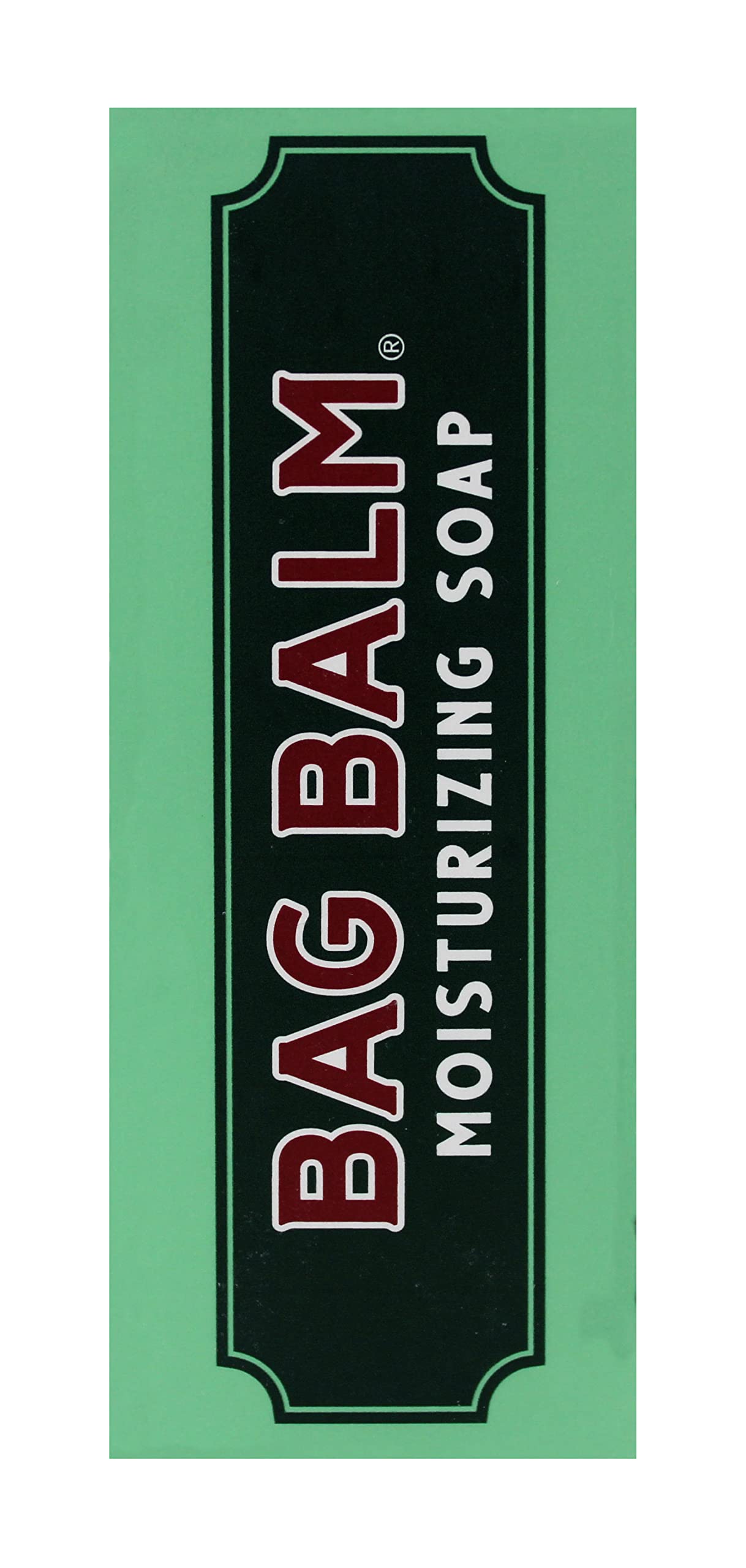 Bag Balm Moisturizing Soap, Rosemary Mint, Lanolin Enriched, Cleans & Moisturizes Dry Skin, 3.9 oz (Pack of 6)