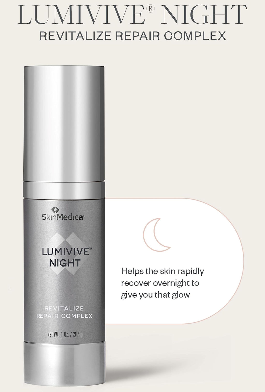 SkinMedica Lumivive Day & Night System - Your Essential Serum Based, Age-Defying Skin Care Set for a Radiant Beauty Routine