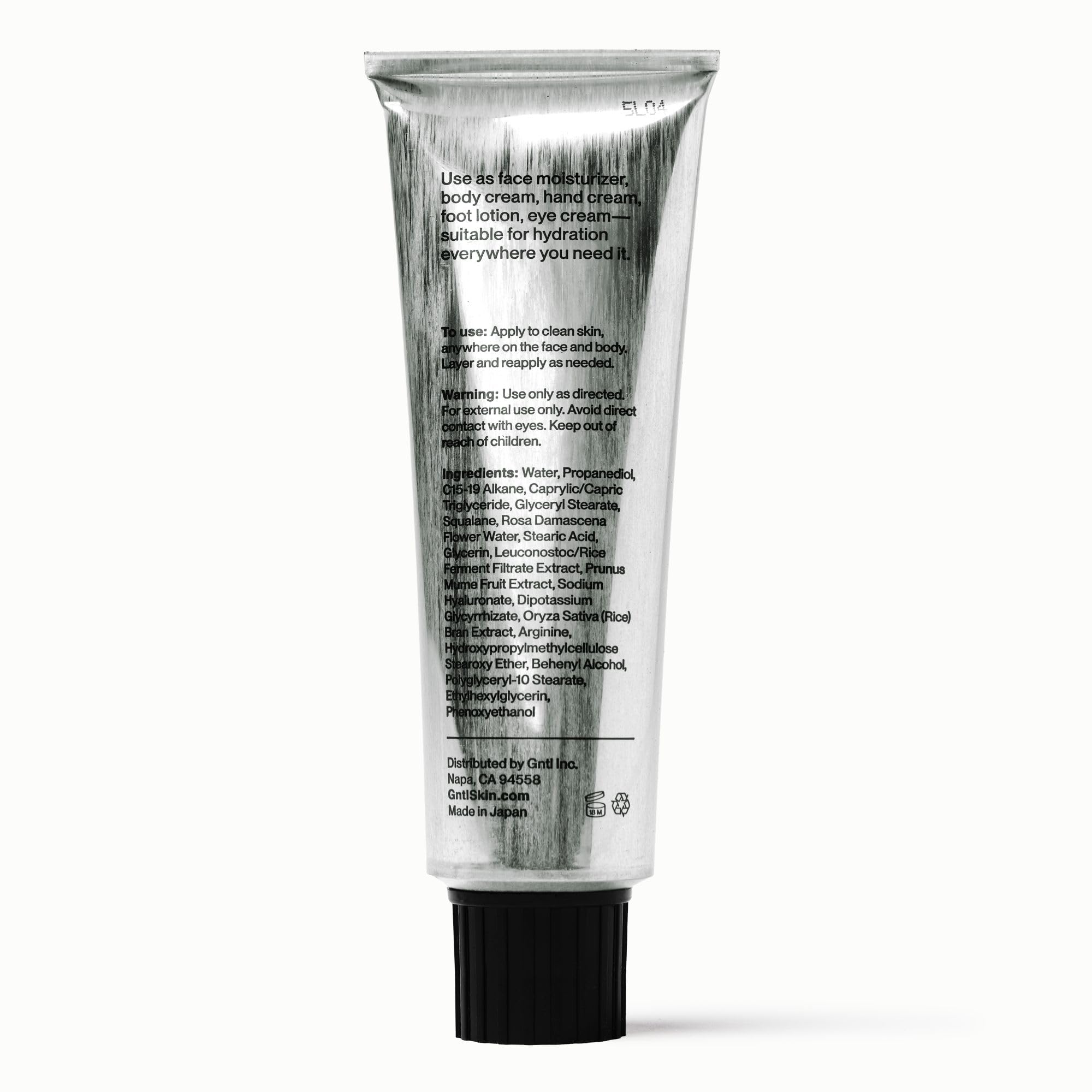 Gntl Skin Emulsion – Facial-Grade Face & Body Moisturizer (50 g)