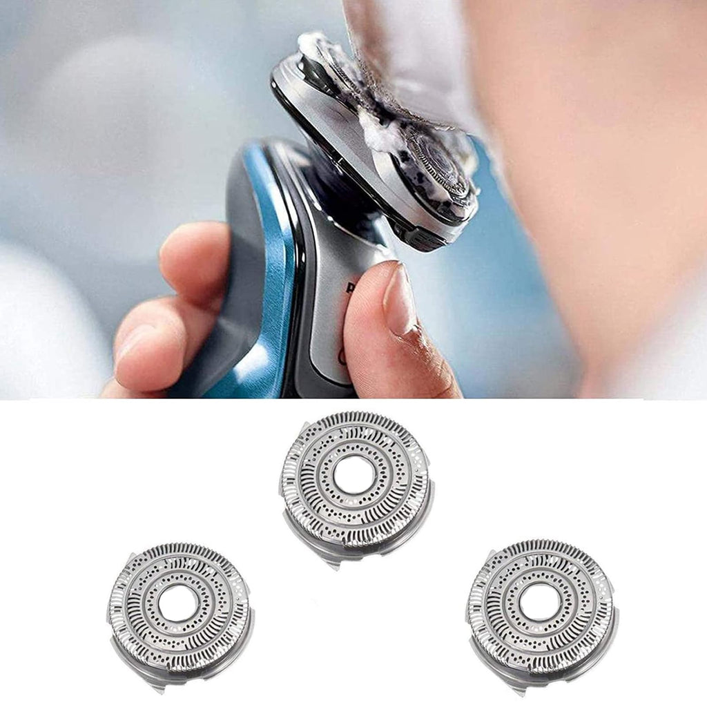 Suleto HQ9 Replacement Heads Blades Compatible with Phillips Shaver Heads Razor Series HQ9 Shaving Head Part Replace for HQ9070 HQ9080 HQ8240/8260 PT920 8140XL 8150XL 8160XL 8170XL