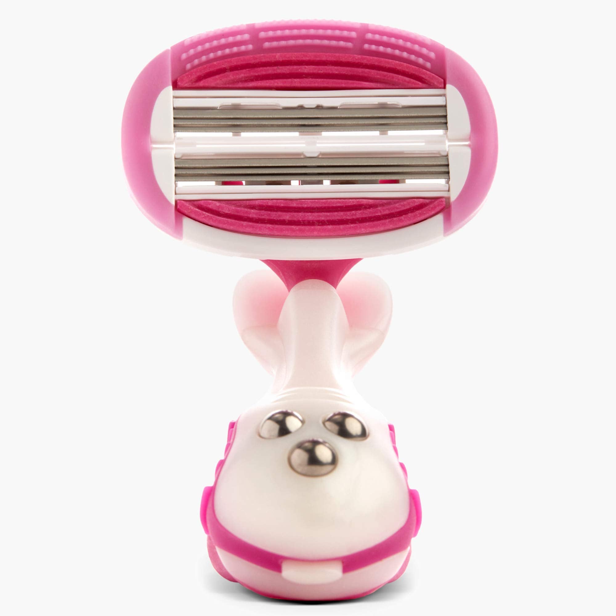 Aveline Smooth Razor Blade Refill 6-Blade Cartridges for Close Shave without Tugging, Pulling, Redness, or Razor Burns - for Sensistive Skin (4 Refills)