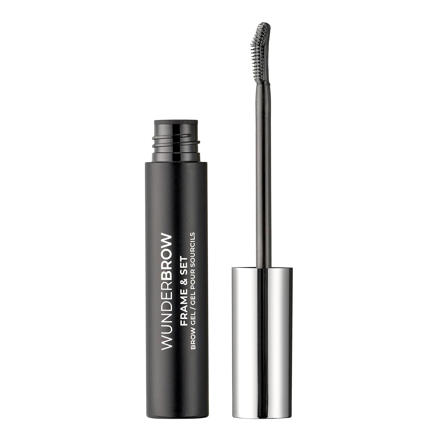 Wunderbrow Clear Eyebrow Gel - Long-Lasting Flexible Hold, Flake-Free & Zero Residue